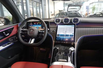 Mercedes GLC Coupe 300 4-Matic AMG Line