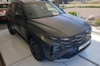 Hyundai Tucson 1.6 T-GDi Smart Black 2WD