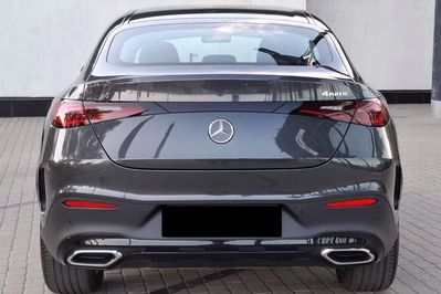 Mercedes GLC Coupe 200 4-Matic AMG Line