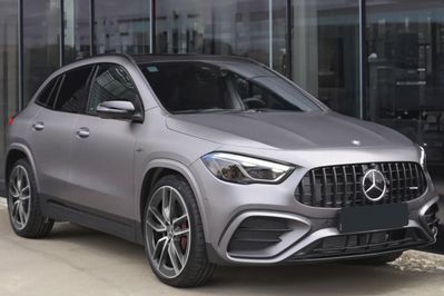 Mercedes GLA AMG 35 4-Matic
