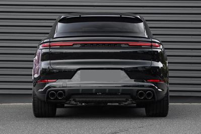 Porsche Cayenne Coupe Black Edition