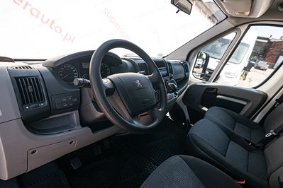 Peugeot Boxer Kontener