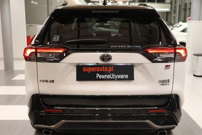 Toyota RAV4 2.5 Plug-In Hybrid GR Sport 4x4