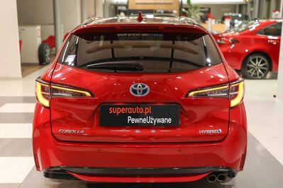 Toyota Corolla 2.0 Hybrid Style