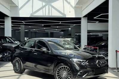 Mercedes GLC Coupe 220 d 4-Matic AMG Line