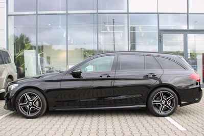 Mercedes Klasa C C 220 d 9G-TRONIC