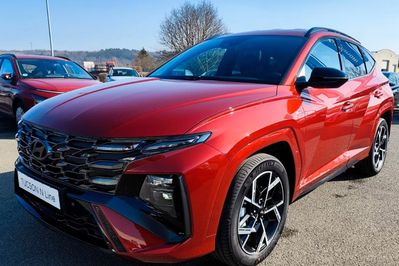 Hyundai Tucson 1.6 T-GDi N-Line Ultimate 2WD DCT
