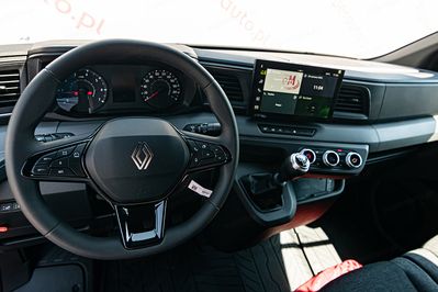 Renault Master L3 Zabudowa 10EP + Tył Spanie + Winda