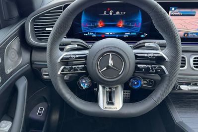 Mercedes GLE AMG Coupe 53 4-Matic+