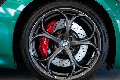 Alfa Romeo Giulia Bi Turbo V6 Quadrifoglio