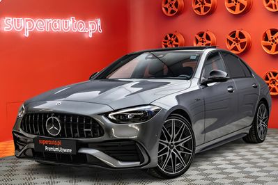 Mercedes Klasa C 43 AMG 4MATIC+