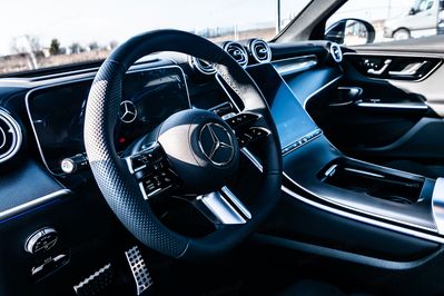 Mercedes GLC Coupe 200 4-Matic AMG Line