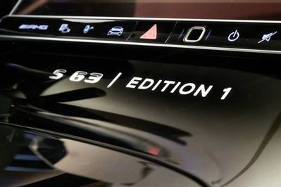 Mercedes Klasa S 63 AMG S E Performance L 4MATIC Edition 1