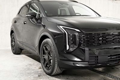 Kia Sportage 1.6 T-GDI HEV L Black Edition 4WD aut