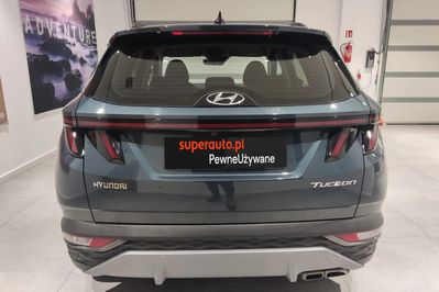 Hyundai Tucson 1.6 T-GDI 48V Smart 2WD DCT