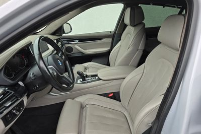 BMW X6 M50d