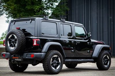 Jeep Wrangler Unlimited 2.2 CRD Rubicon