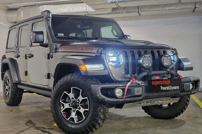 Jeep Wrangler Unlimited GME 2.0 Turbo Rubicon