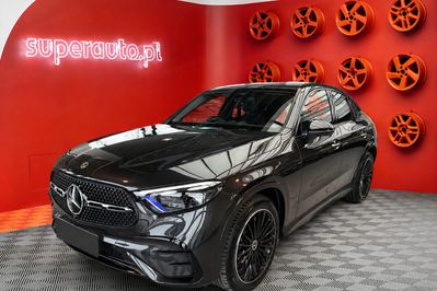 Mercedes GLC Coupe 200 4-Matic AMG Line
