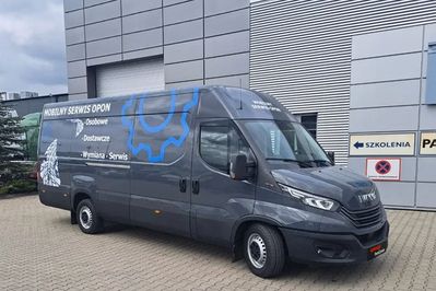 Iveco Daily 35S18 L4H2 Mobilna Wulkanizacja
