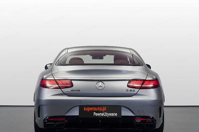 Mercedes Klasa S AMG 63 4-Matic+  9G-TRONIC