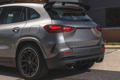 Mercedes GLA AMG 35 4-Matic
