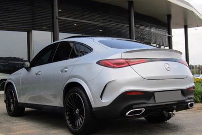 Mercedes GLC Coupe 220 d 4-Matic AMG Line