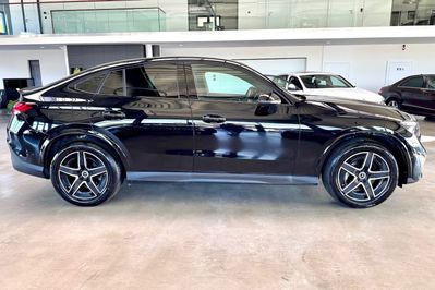 Mercedes GLC Coupe 300 4-Matic AMG Line