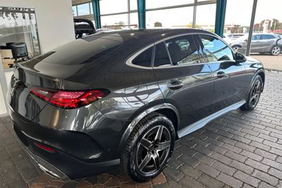Mercedes GLC Coupe 220 d 4-Matic AMG Line