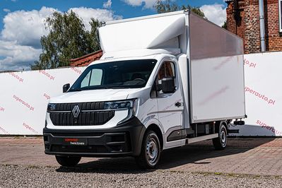 Renault Master L3 Kontener + Winda