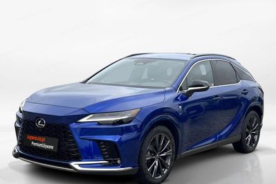 Lexus RX 450h+ F Sport Design