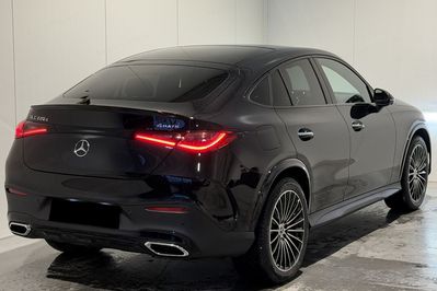 Mercedes GLC Coupe 220 d 4-Matic AMG Line