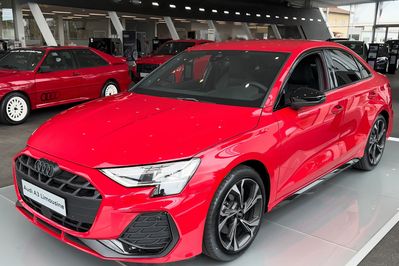 Audi A3 TFSI S Line