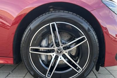 Mercedes Klasa E 220 d 4-Matic AMG