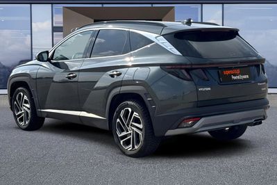 Hyundai Tucson 1.6 T-GDi HEV Platinum 2WD aut