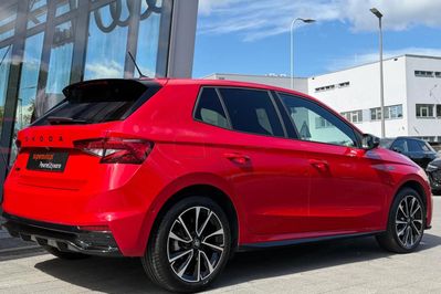 Skoda Fabia 1.0 TSI Monte Carlo DSG