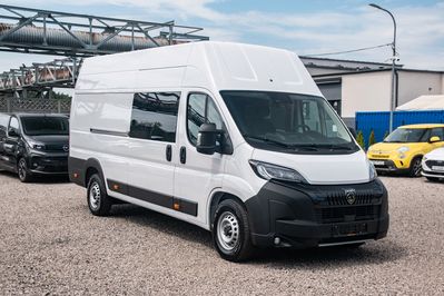 Peugeot Boxer Heavy L4H3 Zabudowa Brygadowa AT8