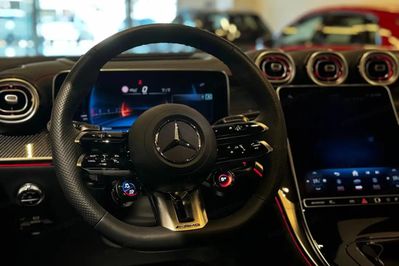 Mercedes GLC AMG Coupe 43 4-Matic