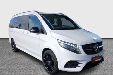 Mercedes V Klasa V300d Długi 4-Matic 9G-Tronic