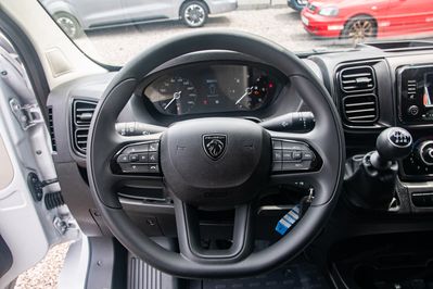 Peugeot Boxer Heavy L4H3 Zabudowa Brygadowa