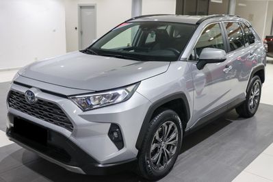 Toyota RAV4 Comfort 2.5 Hybrid Dynamic Force AWD