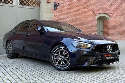 Mercedes Klasa E 220 d 4-Matic AMG Line