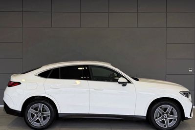 Mercedes GLC Coupe 220d 4MATIC AMG Line