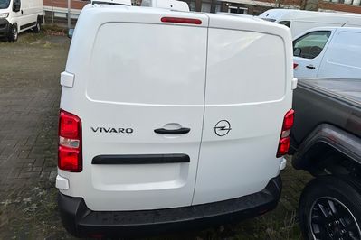 Opel Vivaro Extra Long L2H1 Zabudowa Brygadowa