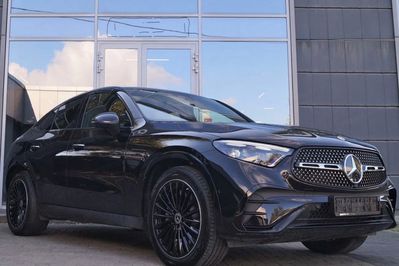 Mercedes GLC Coupe 220 d 4-Matic AMG Line