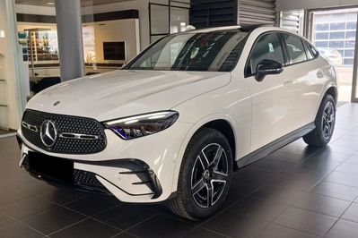 Mercedes GLC Coupe 200 4-Matic AMG Line