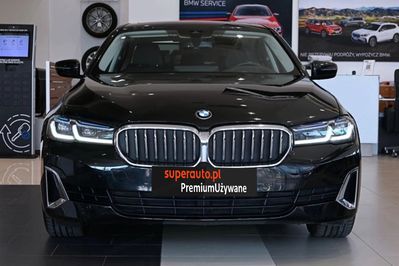 BMW Seria 5 540i xDrive Luxury Line