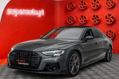 Audi A8 L 60 TFSI e quattro Tiptr.