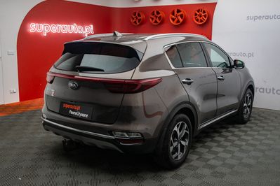 Kia Sportage 1.6 CRDI 2WD DCT