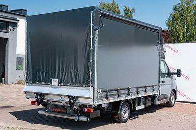 Renault Master L3 Zabudowa 10EP + Tył Spanie + Winda